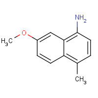 878672-21-0 7-methoxy-4-methylnaphthalen-1-amine chemical structure