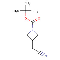 142253-58-5 tert-butyl 3-(cyanomethyl)azetidine-1-carboxylate chemical structure