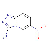 1369508-15-5 6-nitro-[1,2,4]triazolo[4,3-a]pyridin-3-amine chemical structure