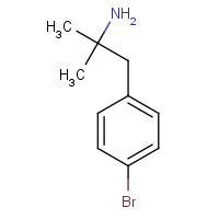 23063-68-5 1-(4-bromophenyl)-2-methylpropan-2-amine chemical structure