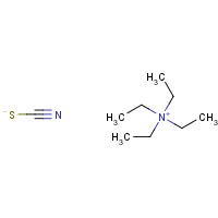 4587-19-3 tetraethylazanium;thiocyanate chemical structure