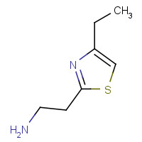 936940-32-8 2-(4-ethyl-1,3-thiazol-2-yl)ethanamine chemical structure
