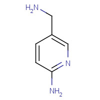 156973-09-0 5-(aminomethyl)pyridin-2-amine chemical structure