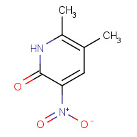 98276-88-1 5,6-dimethyl-3-nitro-1H-pyridin-2-one chemical structure