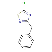 99067-57-9 3-benzyl-5-chloro-1,2,4-thiadiazole chemical structure