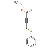 1058159-90-2 ethyl 4-phenylsulfanylbut-2-ynoate chemical structure