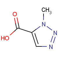 716361-91-0 3-methyltriazole-4-carboxylic acid chemical structure