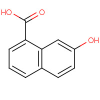 2623-37-2 7-hydroxynaphthalene-1-carboxylic acid chemical structure