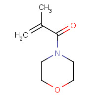5117-13-5 2-methyl-1-morpholin-4-ylprop-2-en-1-one chemical structure