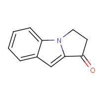 1421-17-6 1,2-dihydropyrrolo[1,2-a]indol-3-one chemical structure