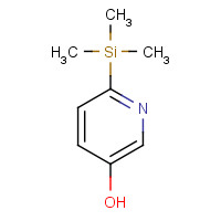 1196074-17-5 6-trimethylsilylpyridin-3-ol chemical structure