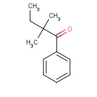 829-10-7 2,2-dimethyl-1-phenylbutan-1-one chemical structure