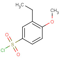 84911-01-3 3-ethyl-4-methoxybenzenesulfonyl chloride chemical structure