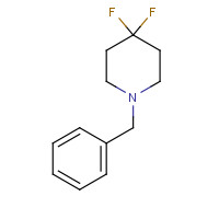 155137-18-1 1-benzyl-4,4-difluoropiperidine chemical structure