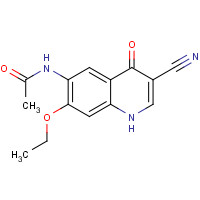 848133-75-5 N-(3-cyano-7-ethoxy-4-oxo-1H-quinolin-6-yl)acetamide chemical structure