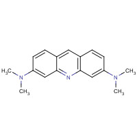494-38-2 3-N,3-N,6-N,6-N-tetramethylacridine-3,6-diamine chemical structure