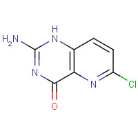 897359-74-9 2-amino-6-chloro-1H-pyrido[3,2-d]pyrimidin-4-one chemical structure