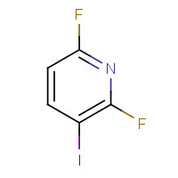 685517-67-3 2,6-difluoro-3-iodopyridine chemical structure
