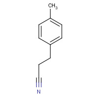 32327-69-8 3-(4-methylphenyl)propanenitrile chemical structure