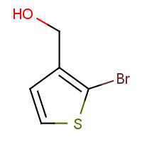 70260-16-1 (2-bromothiophen-3-yl)methanol chemical structure