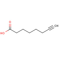 10297-09-3 oct-7-ynoic acid chemical structure
