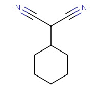 4354-72-7 2-cyclohexylpropanedinitrile chemical structure