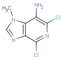 805316-72-7 4,6-dichloro-1-methylimidazo[4,5-c]pyridin-7-amine chemical structure