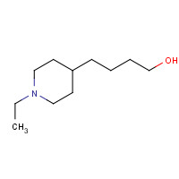 1208367-95-6 4-(1-ethylpiperidin-4-yl)butan-1-ol chemical structure