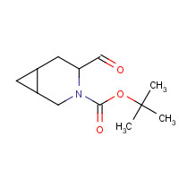 1417743-36-2 tert-butyl 3-formyl-4-azabicyclo[4.1.0]heptane-4-carboxylate chemical structure