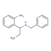 76285-71-7 2-[1-(benzylamino)propyl]aniline chemical structure