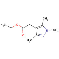 70598-01-5 ethyl 2-(1,3,5-trimethylpyrazol-4-yl)acetate chemical structure