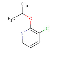 282723-22-2 3-chloro-2-propan-2-yloxypyridine chemical structure