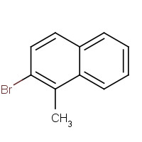 20601-22-3 2-bromo-1-methylnaphthalene chemical structure