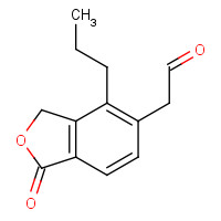 1374572-94-7 2-(1-oxo-4-propyl-3H-2-benzofuran-5-yl)acetaldehyde chemical structure