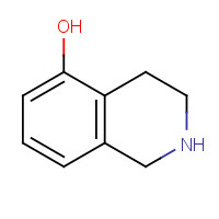 102877-50-9 1,2,3,4-tetrahydroisoquinolin-5-ol chemical structure