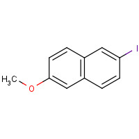 67886-69-5 2-iodo-6-methoxynaphthalene chemical structure