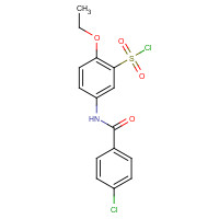 680617-88-3 5-[(4-chlorobenzoyl)amino]-2-ethoxybenzenesulfonyl chloride chemical structure