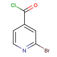 887578-70-3 2-bromopyridine-4-carbonyl chloride chemical structure