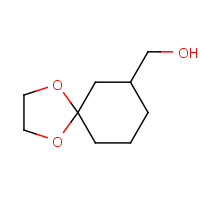65005-19-8 1,4-dioxaspiro[4.5]decan-7-ylmethanol chemical structure