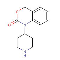 162046-28-8 1-piperidin-4-yl-4H-3,1-benzoxazin-2-one chemical structure