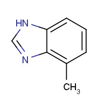 4887-83-6 4-methyl-1H-benzimidazole chemical structure