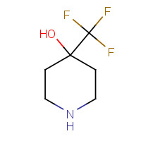 373603-69-1 4-(trifluoromethyl)piperidin-4-ol chemical structure