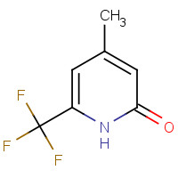 749256-84-6 4-methyl-6-(trifluoromethyl)-1H-pyridin-2-one chemical structure