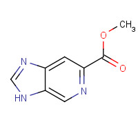 82523-07-7 methyl 3H-imidazo[4,5-c]pyridine-6-carboxylate chemical structure