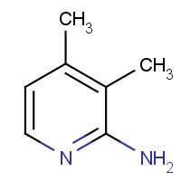 823-39-2 3,4-dimethylpyridin-2-amine chemical structure