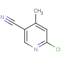 66909-35-1 6-chloro-4-methylpyridine-3-carbonitrile chemical structure