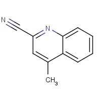 10590-69-9 4-methylquinoline-2-carbonitrile chemical structure