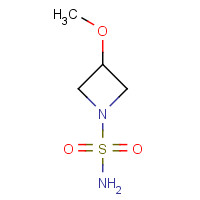 1427081-07-9 3-methoxyazetidine-1-sulfonamide chemical structure