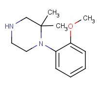 1174207-75-0 1-(2-methoxyphenyl)-2,2-dimethylpiperazine chemical structure