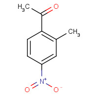 77344-68-4 1-(2-methyl-4-nitrophenyl)ethanone chemical structure